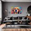 Expressive Beagle Living Room Demo