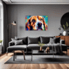 Expressive Beagle Living Room Demo