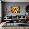 Expressive Beagle Living Room Demo