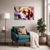 Expressive Beagle Living Room Demo