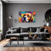 Expressive Beagle Living Room Demo