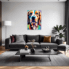 Expressive Beagle Living Room Demo