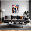 Expressive Beagle Living Room Demo