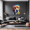 Expressive Beagle Living Room Demo