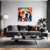 Expressive Beagle Living Room Demo