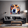 Expressive Beagle Living Room Demo