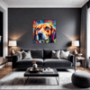 Expressive Beagle Living Room Demo