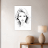 Expressive Female Portrait Hallway Demo
