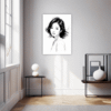 Expressive Female Portrait Hallway Demo