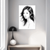 Expressive Female Portrait Hallway Demo