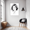 Expressive Female Portrait Hallway Demo