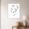 Expressive Female Portrait Hallway Demo