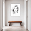 Expressive Female Portrait Hallway Demo