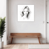 Expressive Female Portrait Hallway Demo