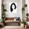 Expressive Female Portrait Hallway Demo
