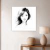 Expressive Female Portrait Hallway Demo