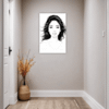 Expressive Female Portrait Hallway Demo