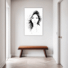 Expressive Female Portrait Hallway Demo
