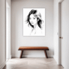 Expressive Female Portrait Hallway Demo