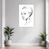 Expressive Female Portrait Hallway Demo