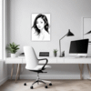 Expressive Female Portrait Office Demo