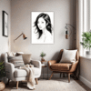 Expressive Female Portrait Office Demo