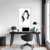 Expressive Female Portrait Office Demo