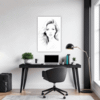 Expressive Female Portrait Office Demo