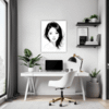 Expressive Female Portrait Office Demo
