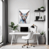 Expressive Sphynx Cat Office Demo
