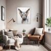 Expressive Sphynx Cat Office Demo