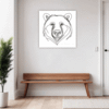 Fearsome Wild Grizzly Hallway Demo