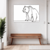 Fearsome Wild Grizzly Hallway Demo
