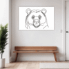 Fearsome Wild Grizzly Hallway Demo