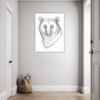 Fearsome Wild Grizzly Hallway Demo