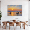 Fishermen Dawn Dining Room Demo