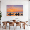 Fishermen Dawn Dining Room Demo