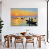 Fishermen Dawn Dining Room Demo