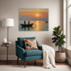 Fishermen Dawn Living Room Demo