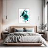 Flowing Rhythm Abstract Bedroom Demo