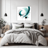 Flowing Rhythm Abstract Bedroom Demo