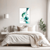 Flowing Rhythm Abstract Bedroom Demo