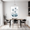 Fluffy Dandelion Puff Dining Room Demo