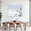 Fluffy Dandelion Puff Dining Room Demo