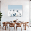 Fluffy Dandelion Puff Dining Room Demo