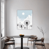 Fluffy Dandelion Puff Dining Room Demo