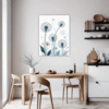 Fluffy Dandelion Puff Dining Room Demo