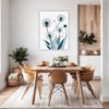 Fluffy Dandelion Puff Dining Room Demo