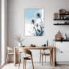 Fluffy Dandelion Puff Dining Room Demo