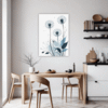 Fluffy Dandelion Puff Dining Room Demo